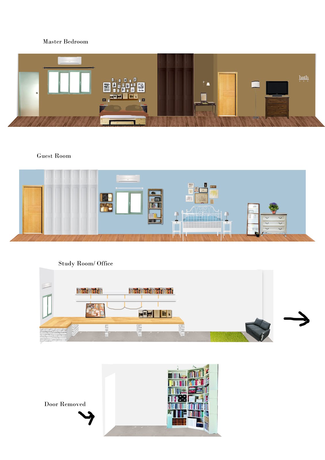 eighty6ix . online showcase Interior Design PreVisualisation