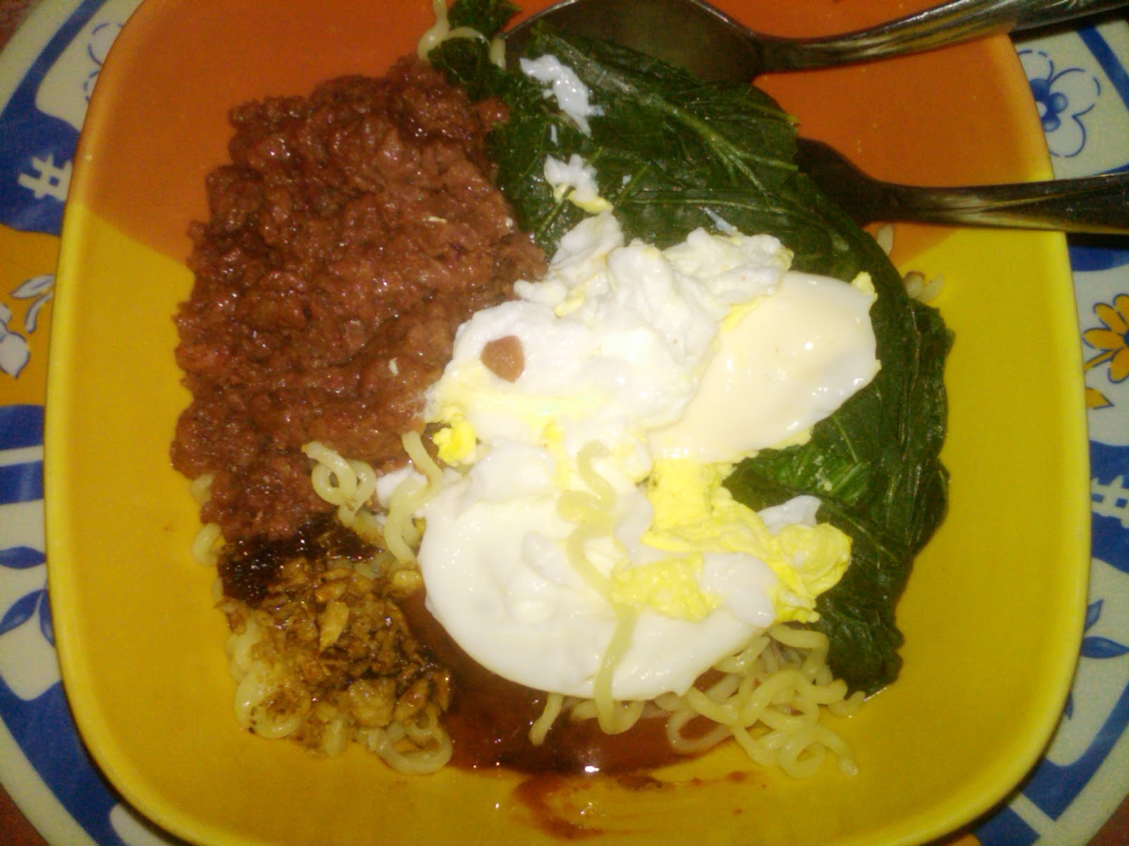UPY kamina Indomie telor