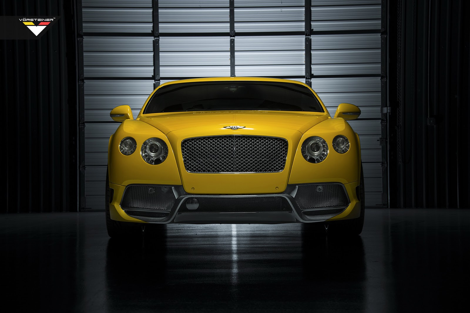 Bentley Continental GT в тюнинге от Vorsteiner