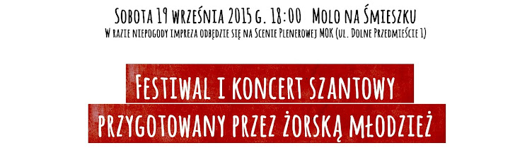 Muzyka zbliża! - festiwal i koncert młodzieżowy na molo na Śmieszku 19.09.2015