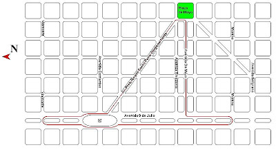 Circuito callejero 9 de Julio