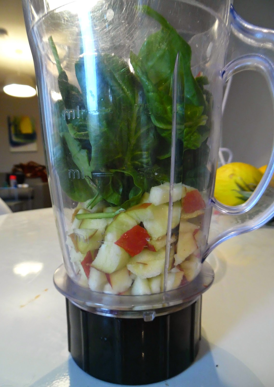 Green Super Smoothie Getting to Nomi