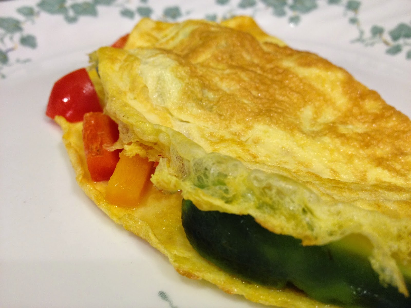 The Simple Life Super Simple Egg White Omelette