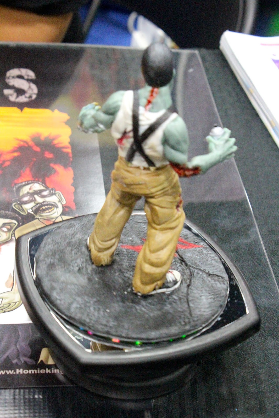 Angry Koala Gear (Vintage) Homie Zombies at SDCC 2013