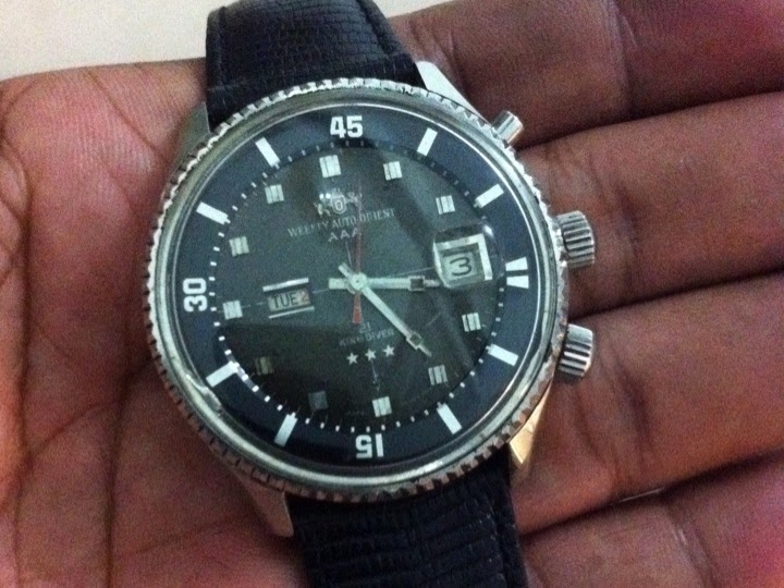 watch my watch orient king diver weekly auto orient vintage watches