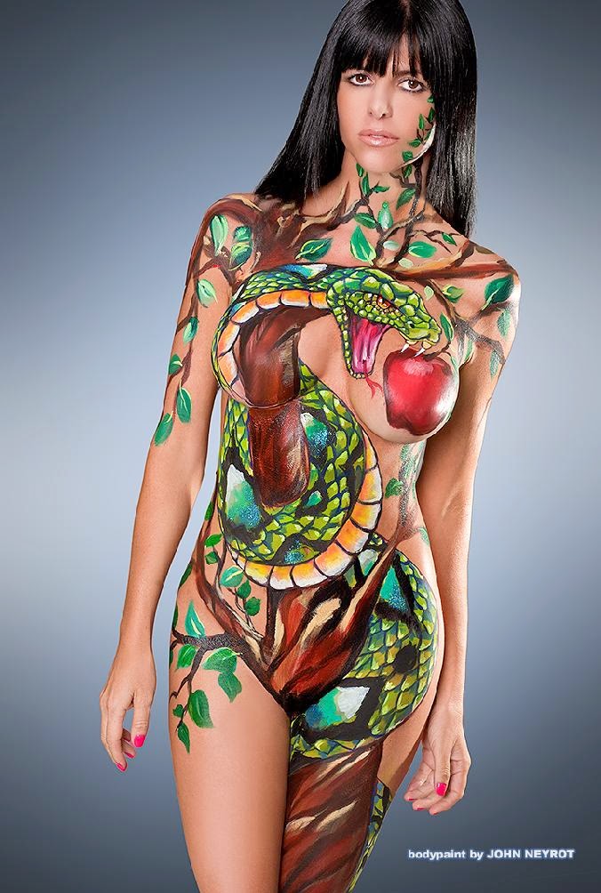 Body Painter John Neyrot Dishes On Painting Fainting Models and
