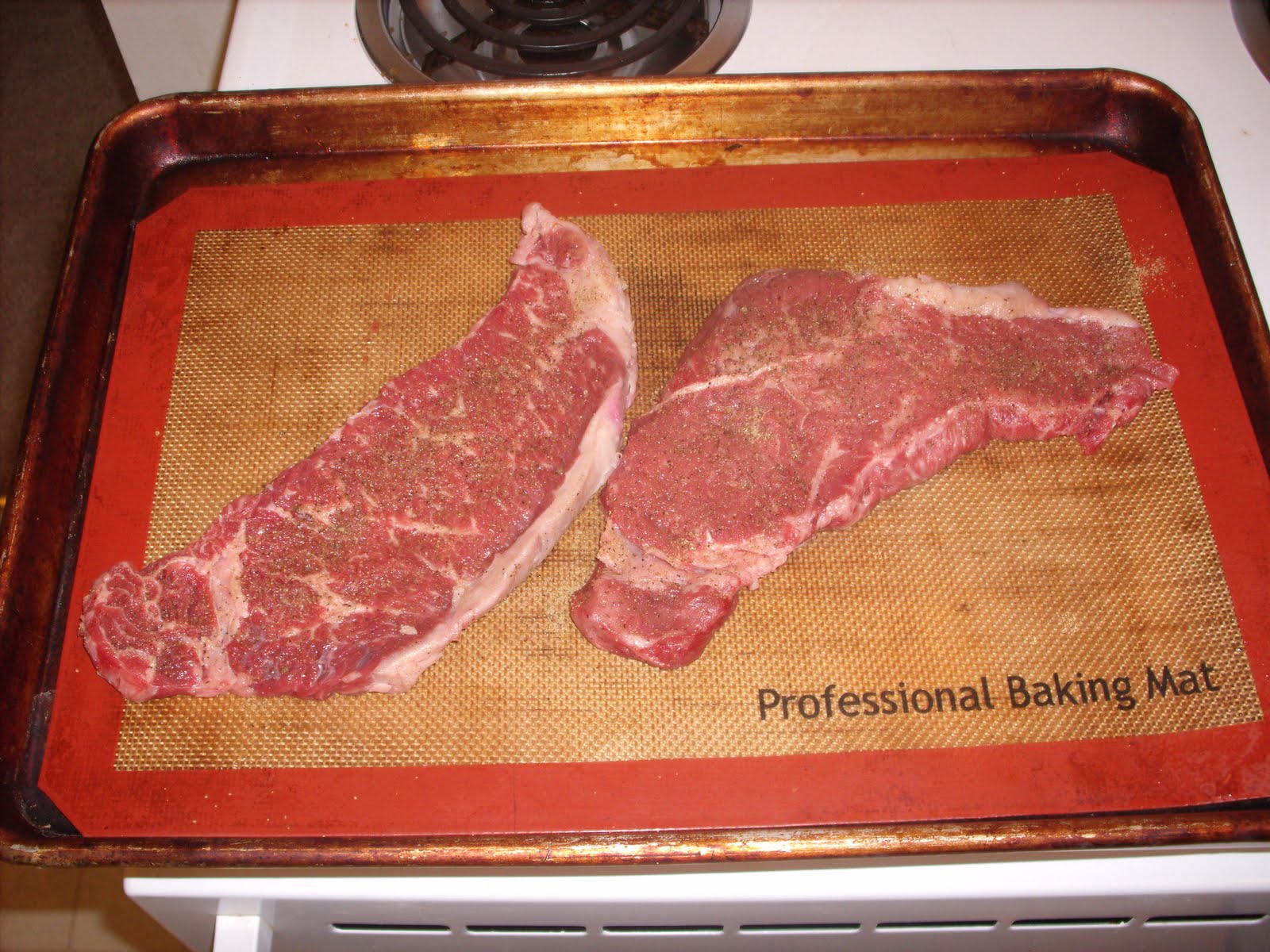 Gamers Fridge Bear steaks