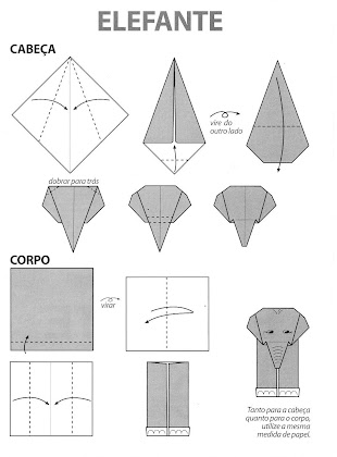 DOBRADURA DO ELEFANTE SIMPLES