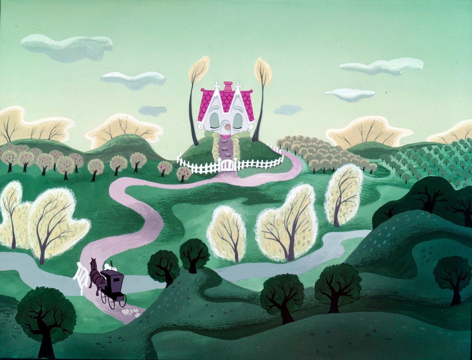 Deja View The Little House