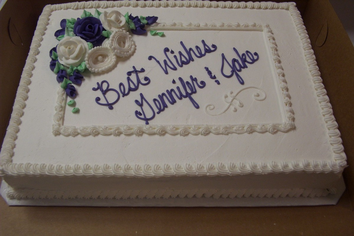 10 Pretty Bridal Shower Cakes Designs Ideas CAKE DESIGN ...