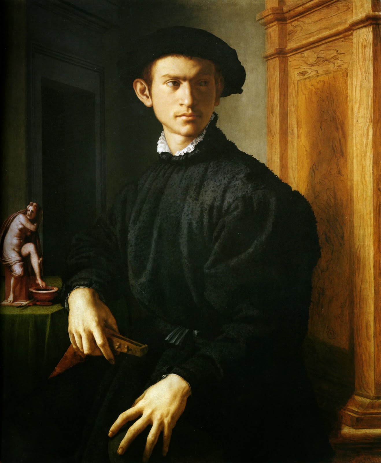 Fogli d arte ISSN 1974-4455  Trasferta veneziana per   Ritratto