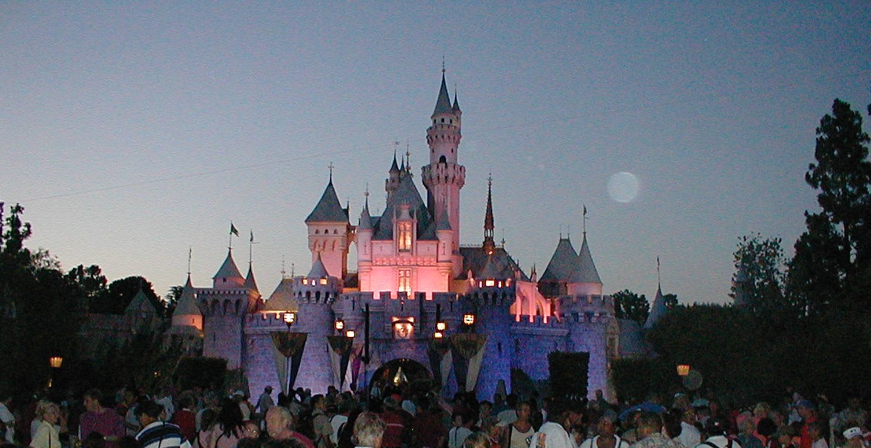 Disney Castle California