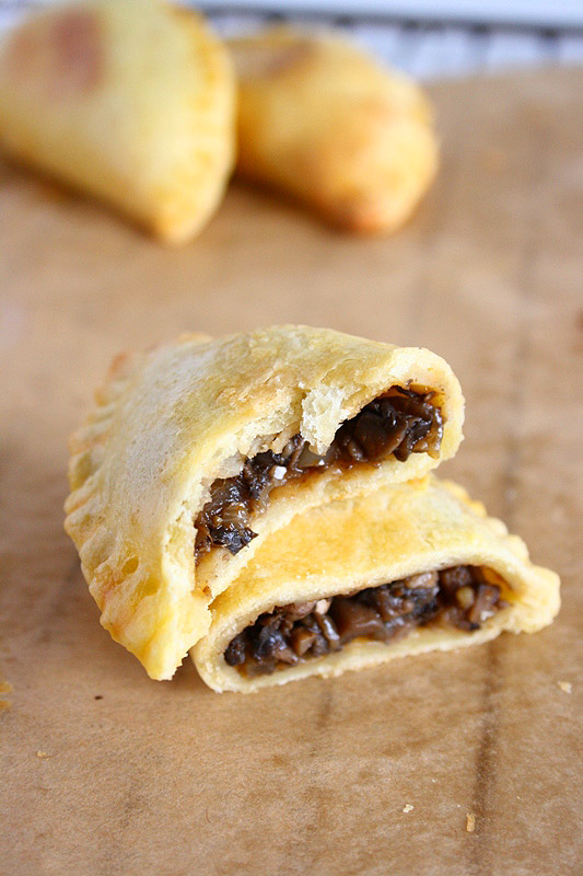 collecting memories Vegetarian Empanadas