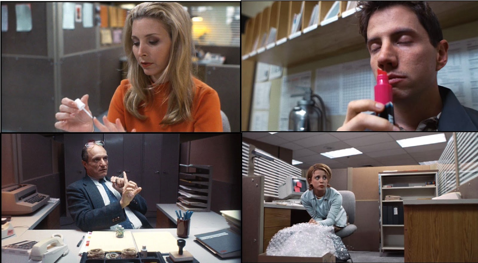 DREAMS ARE WHAT LE CINEMA IS FOR... CLOCKWATCHERS 1997