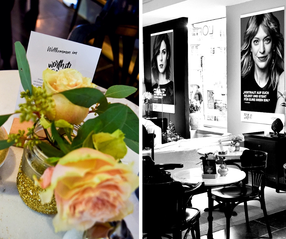 L'Oréal Paris Worth It Café, Berlin L'Oréal Paris Worth It Café, Berlin