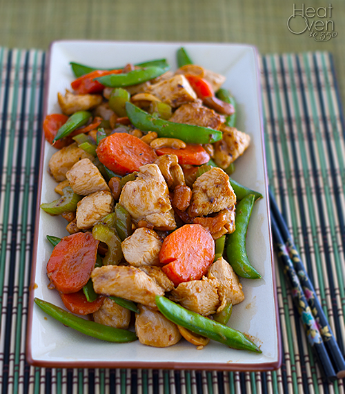 Cashew Chicken