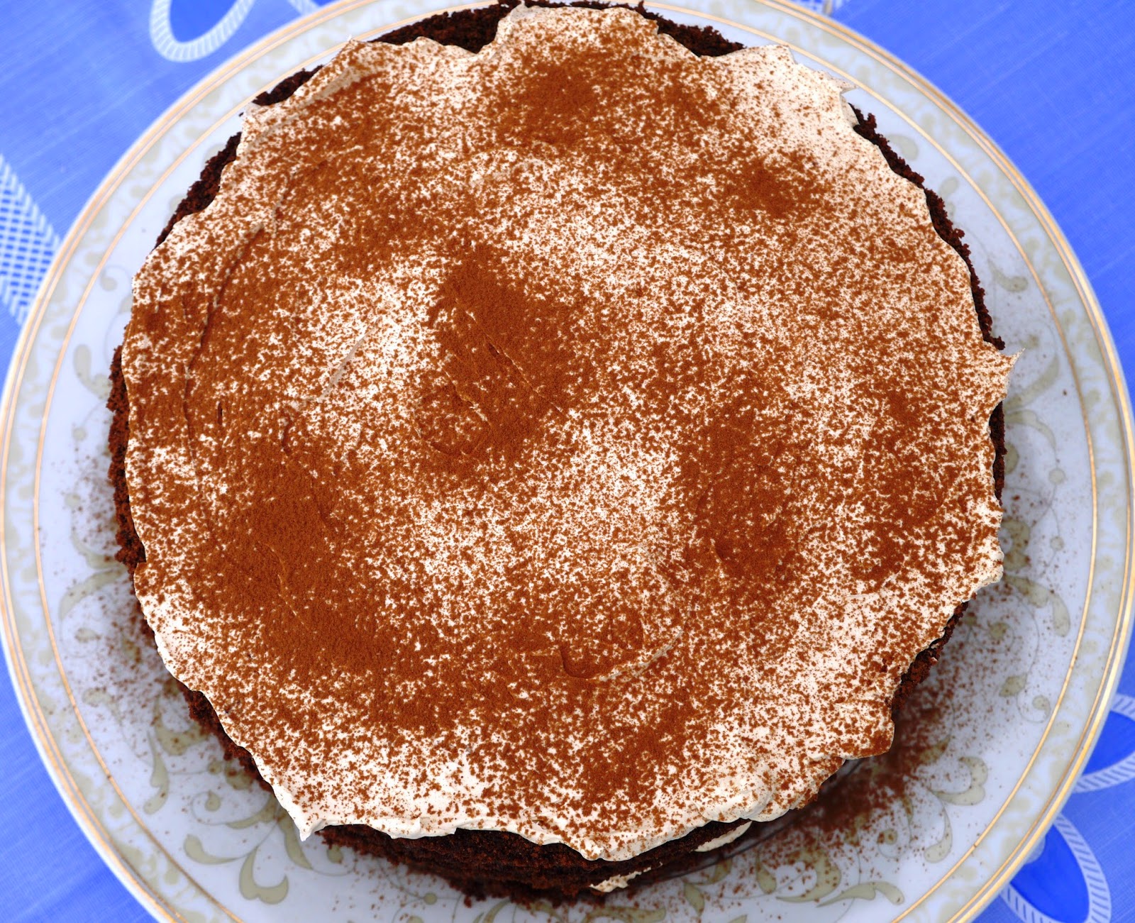 This Muslim Girl Bakes Cappuccino Fudge Cake