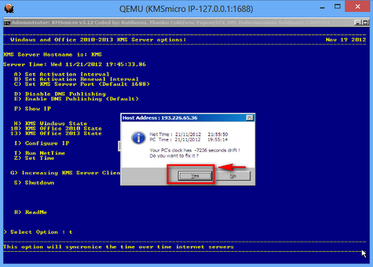 Activation windows 8.1 - KMSmicro v5.0.1.zip (127 MB)