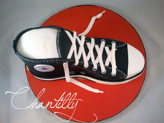 pastel de converse