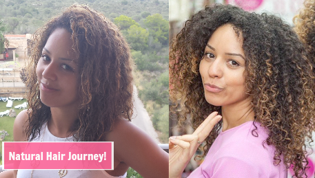 My Natural Hair Journey Pics Video Uk Curly Girl