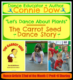 photo of: Let's Dance About Plants by Connie Dow at PreK+K Sharing 