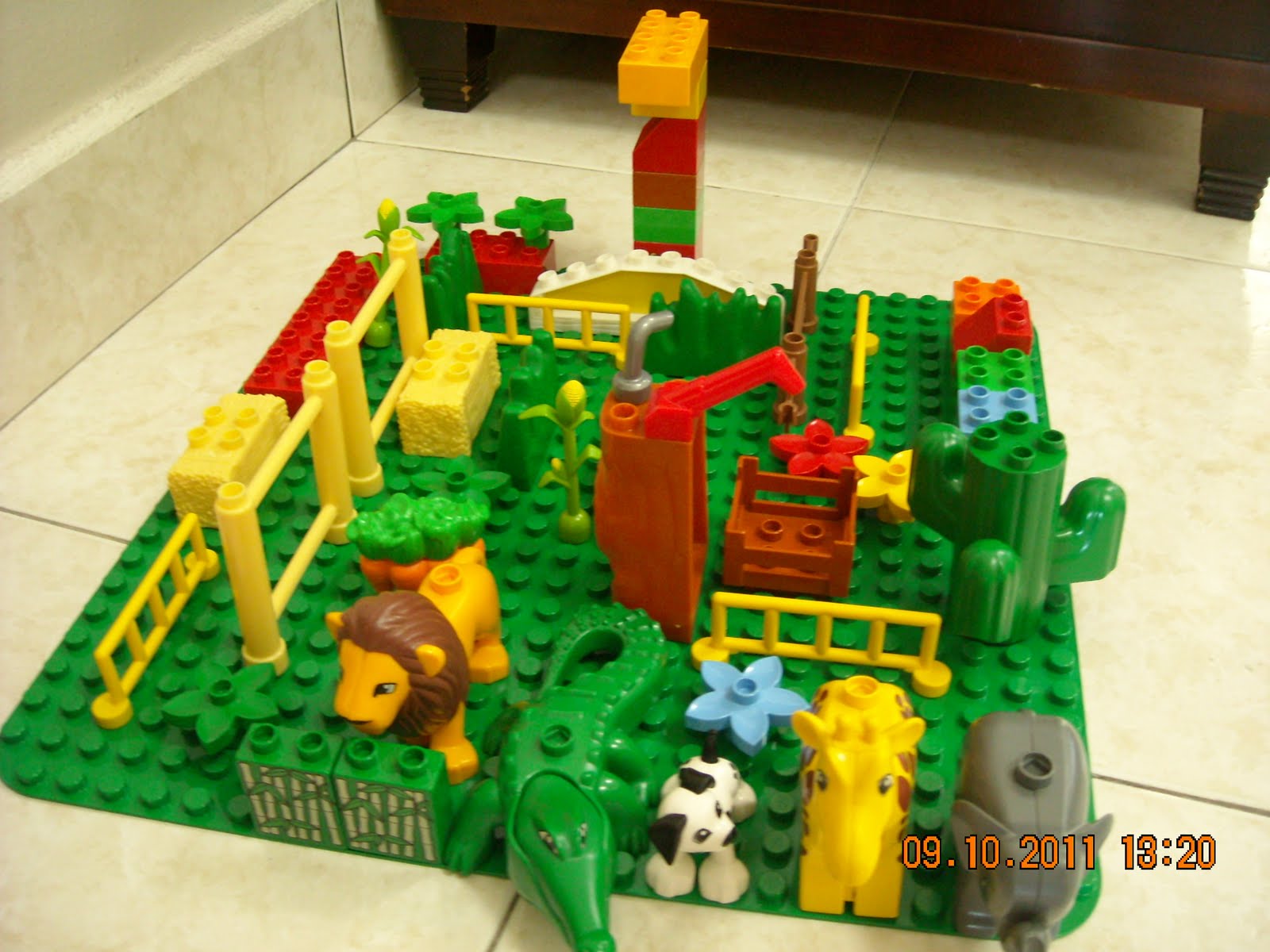 lego duplo 2011
