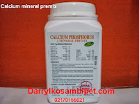 Calcium Phosporus + Mineral Premix