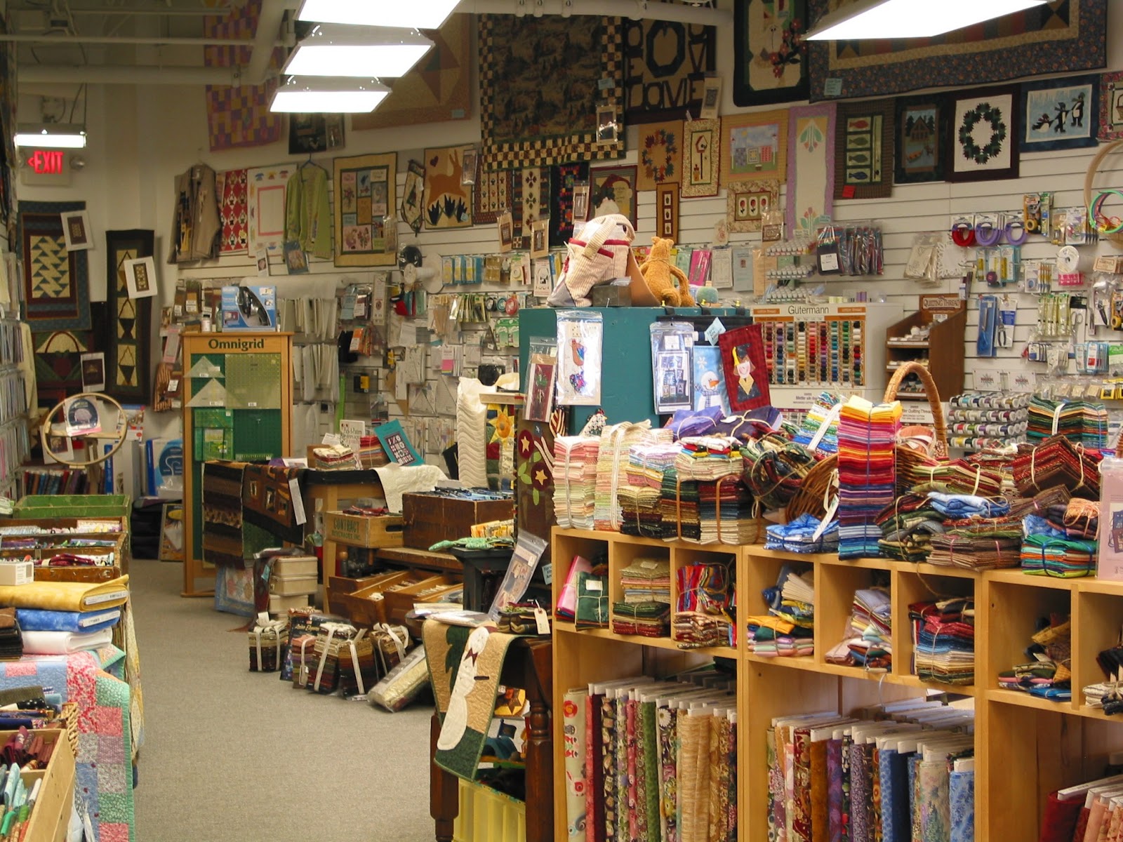 Quilt Doodle Doodles... Visit Your Local Quilt Shop Day