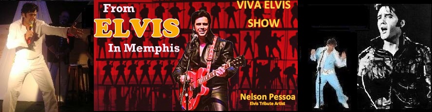 Nelson Pessoa - Elvis Tribute Artist