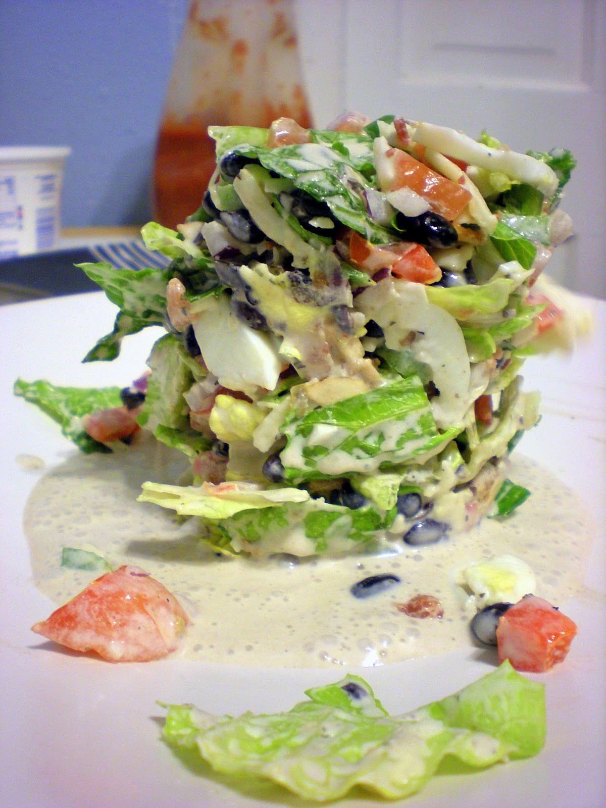 Swavory Stuff Salad Towers