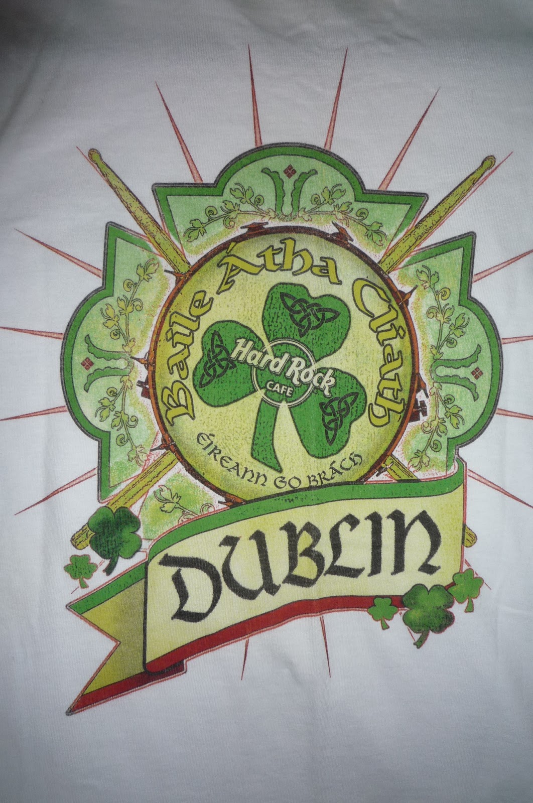 Busybeeroom You HARD ROCK CAFE "DUBLIN" TSHIRTS