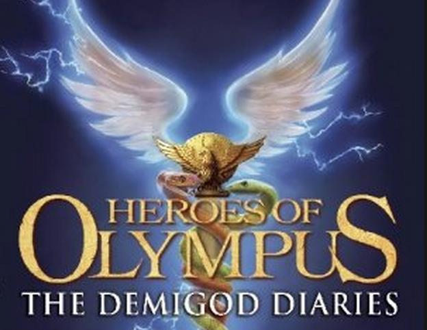 Book Review The Heroes of Olympus DemiGod Diaries by Rick Riordan