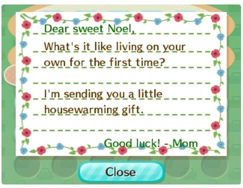 How to write a letter in animal crossing new leaf image