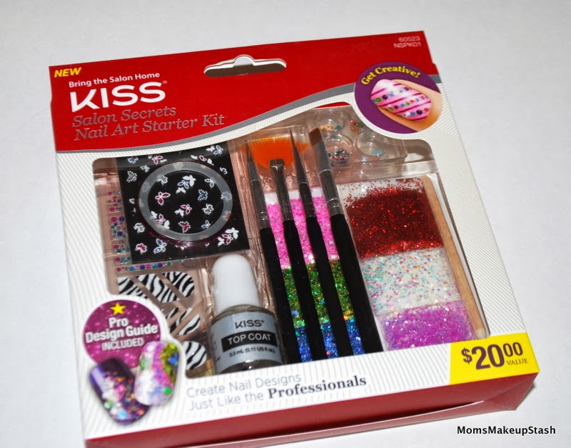 6. Kiss Salon Secrets Nail Art Starter Kit - wide 7