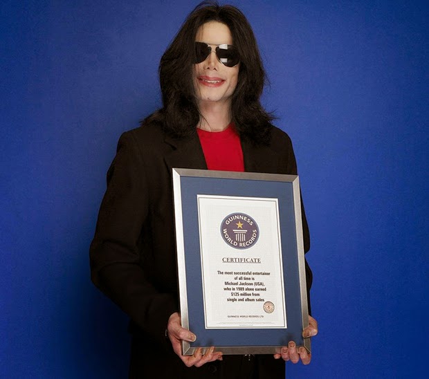Michael Jackson Últimas Noticias MICHAEL JACKSON TIENE 20 RECORDS GUINNESS