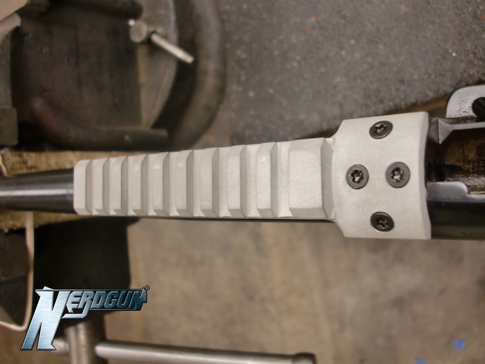 Nerdgun A Gunsmith Student Blog Scope Mount For A Springfield 1898