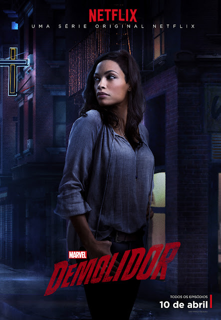Netflix divulga novos posteres com os personagens principais da série DAREDEVIL da Marvel