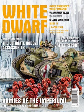 White Dwarf Weekly número 12 de abril