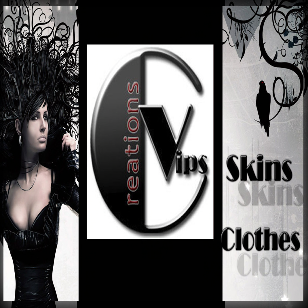 *** VIPs Creations *** Skins & Clothes Store