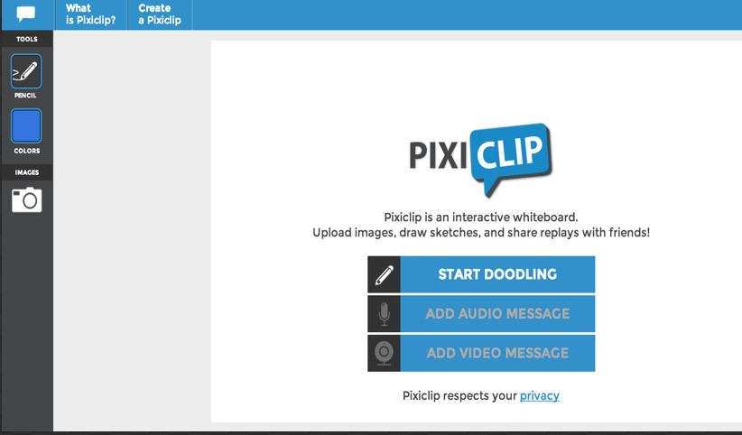 PixiClip- A Great Tool for Creating Screencasts and Tutorials for Your Students ~ Educational Technology and Mobile Learning