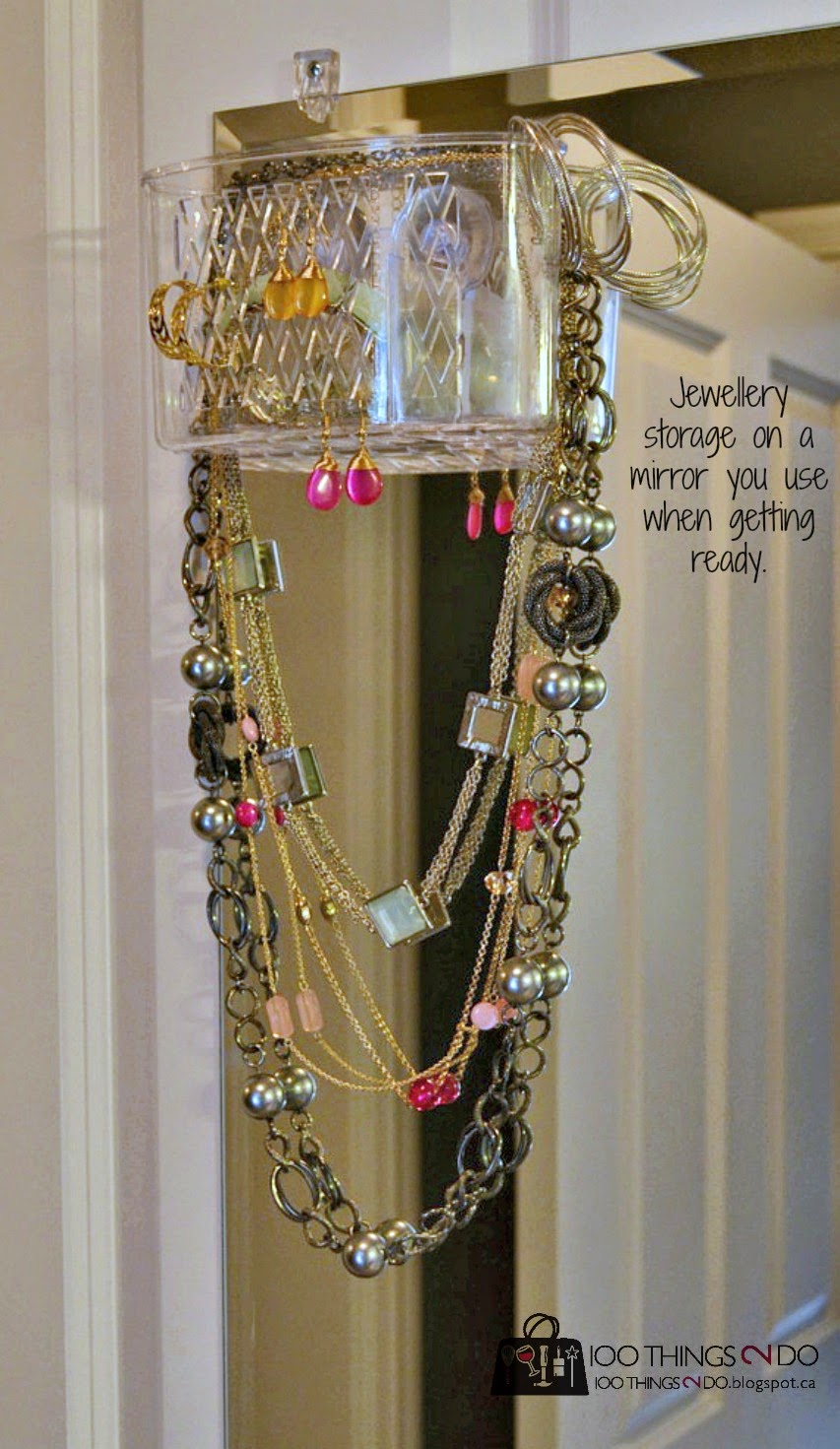 100 Things 2 Do 10+ Ways to Use a Shower Caddy