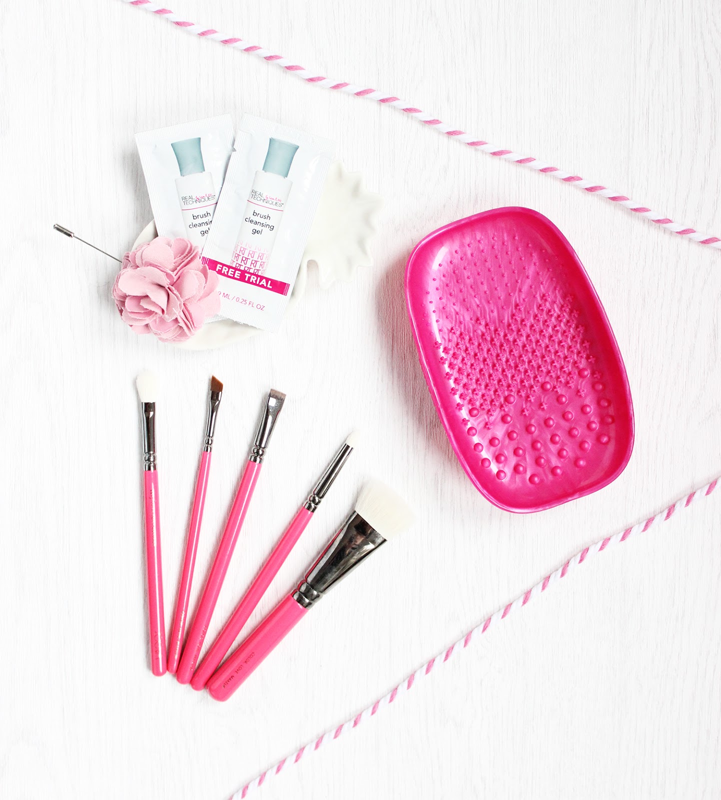 Real Techniques Brush Cleaning Palette review Tales of a Pale Face