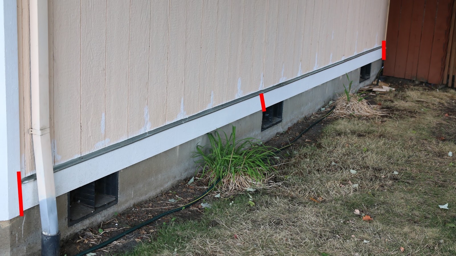 Brian's Life How to replace rotted T111 siding with a belly band