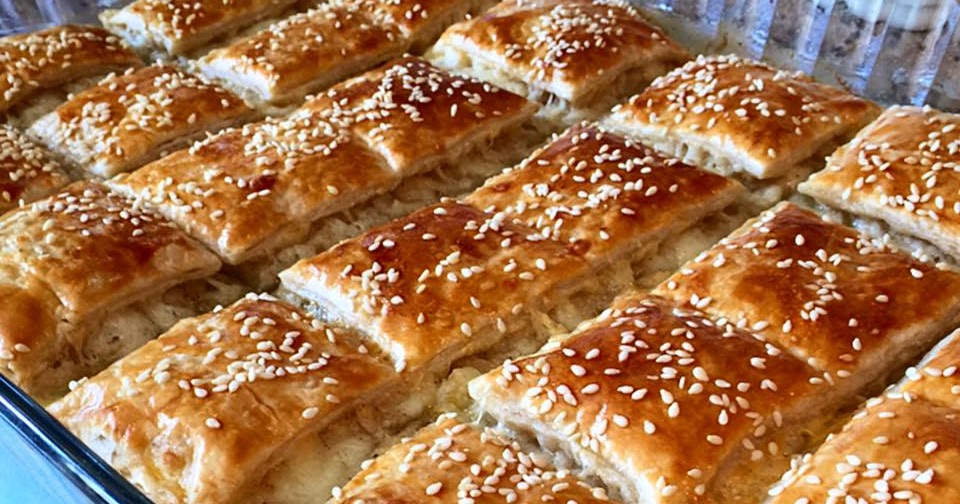 MİLFÖYLÜ KOLAY AÇMA BÖREK Nurlumutfakta