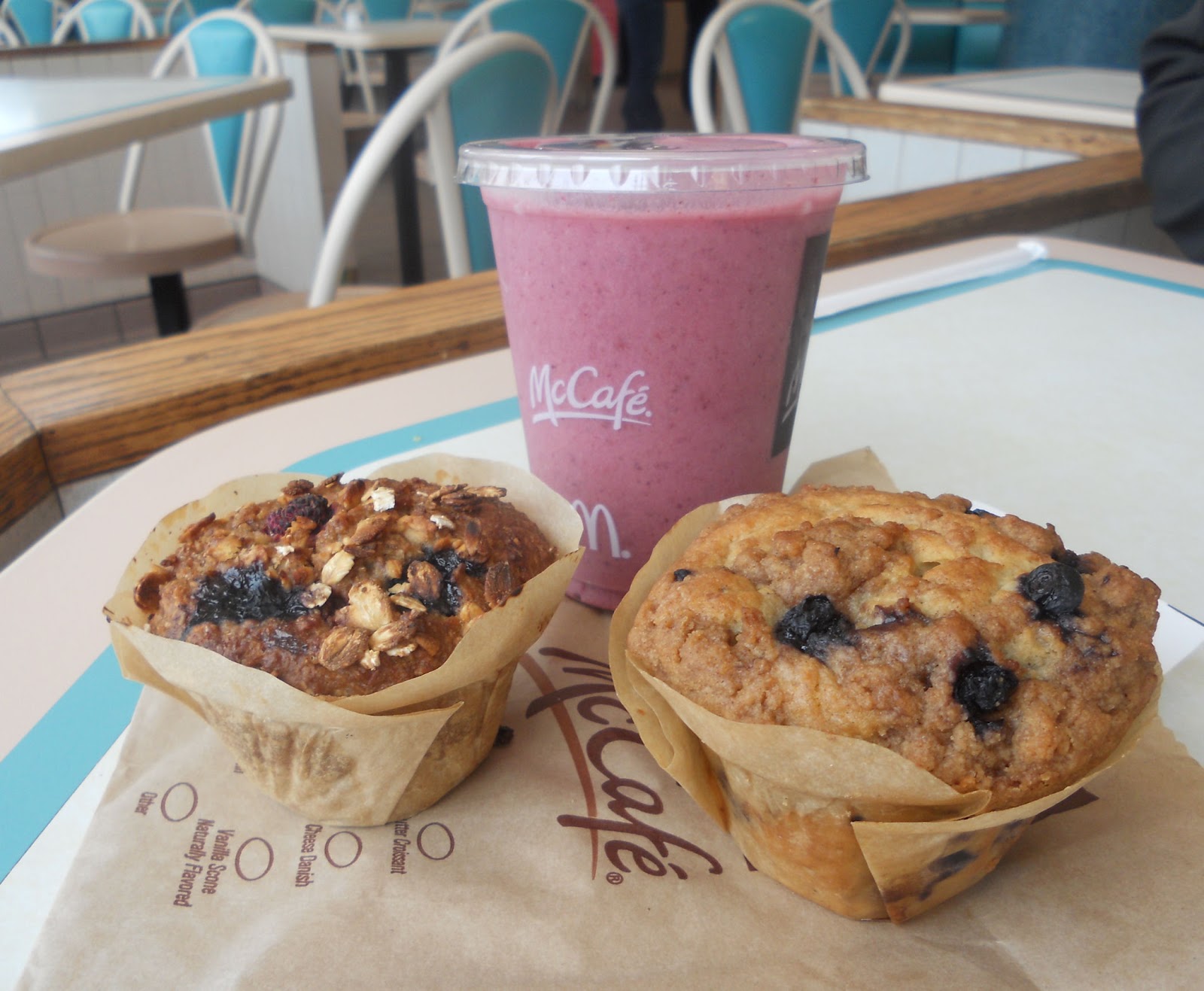 McDonald's New Baked Goods in New England Just One Donna