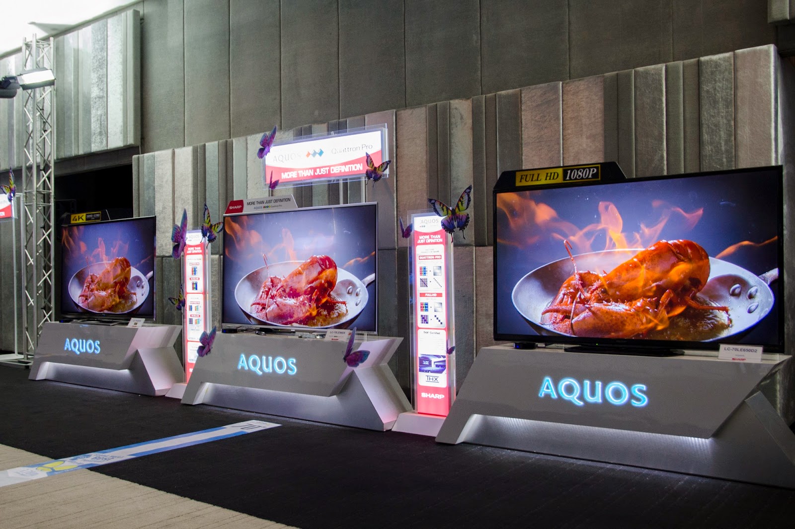 Live with Tech: ชาร์ป เปิดตัว “เทคโนโลยีควอทรอน โปร” นวัตกรรมใหม่จากอค