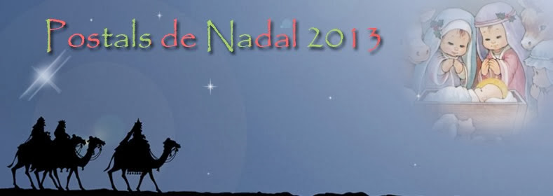 Postals de Nadal 2013