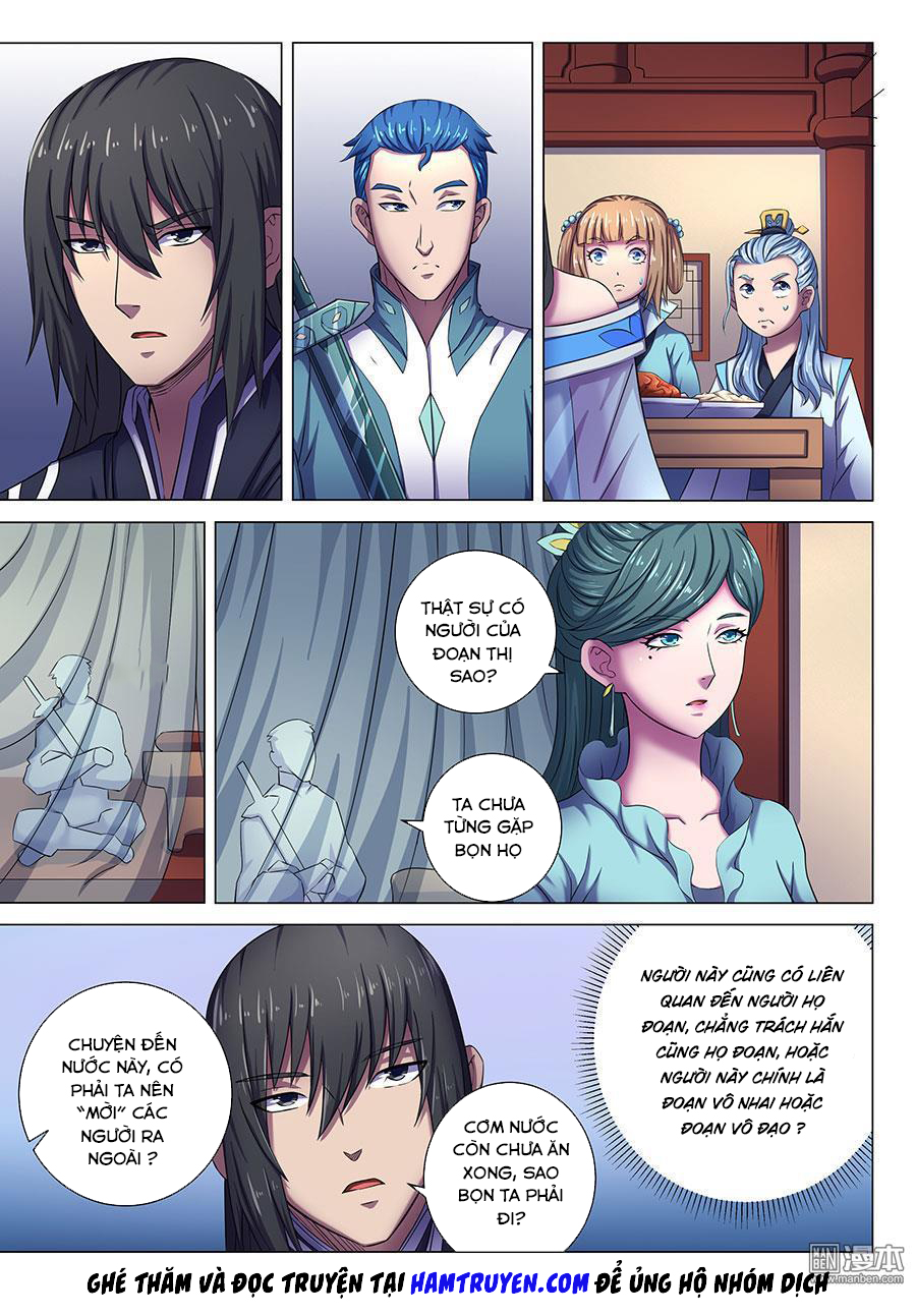 Tuyệt Thế Võ Thần chap 185