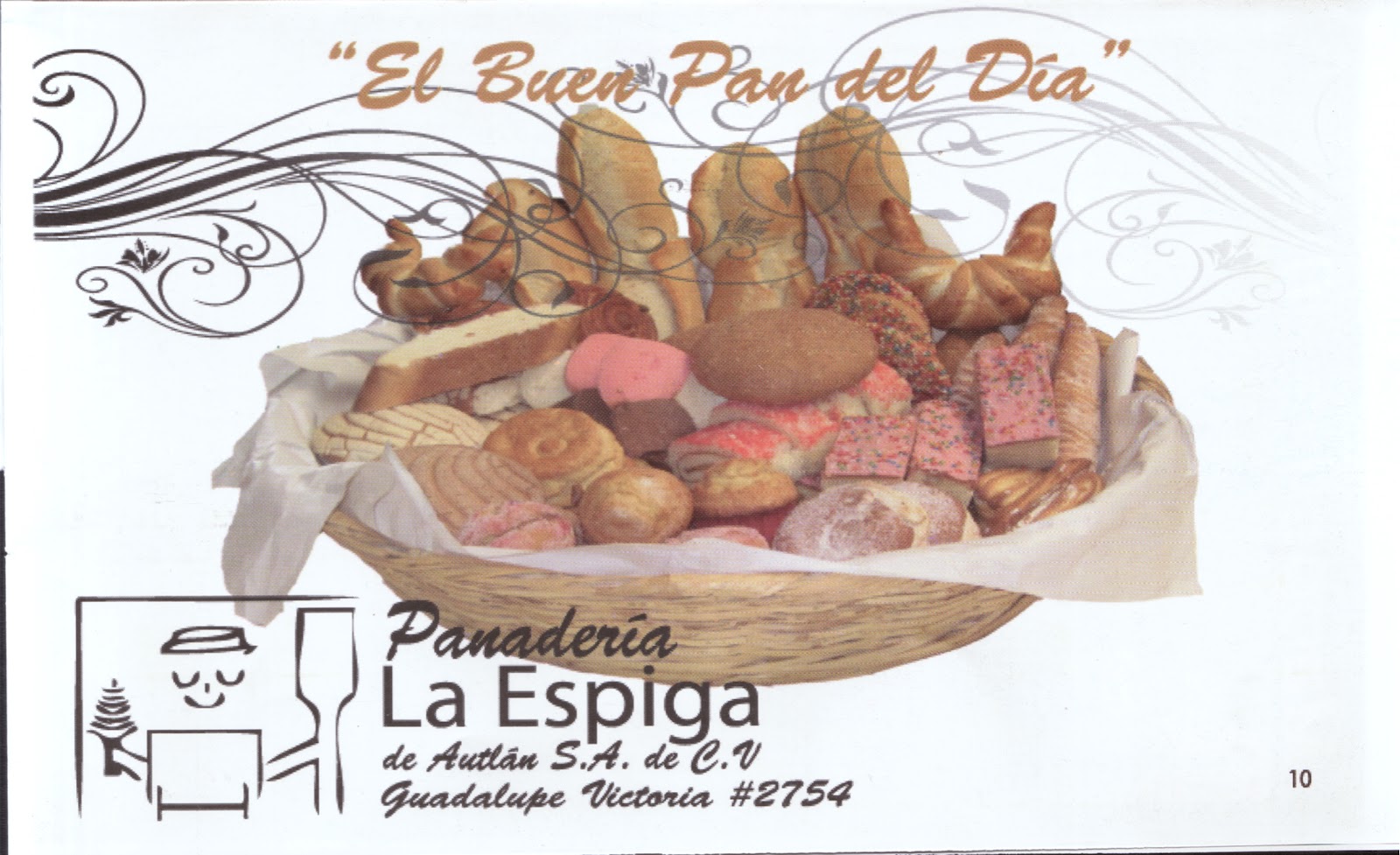 PANADERIA LA ESPIGA AUTLAN NUESTRA PANADERIA