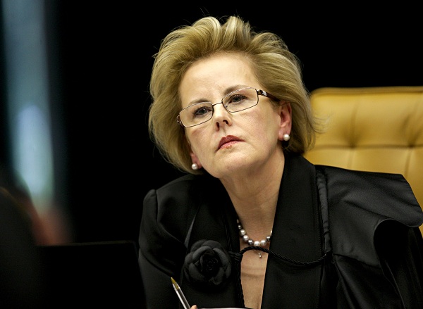 Ministra Rosa Weber, do Supremo Tribunal Federal (Foto: STF)